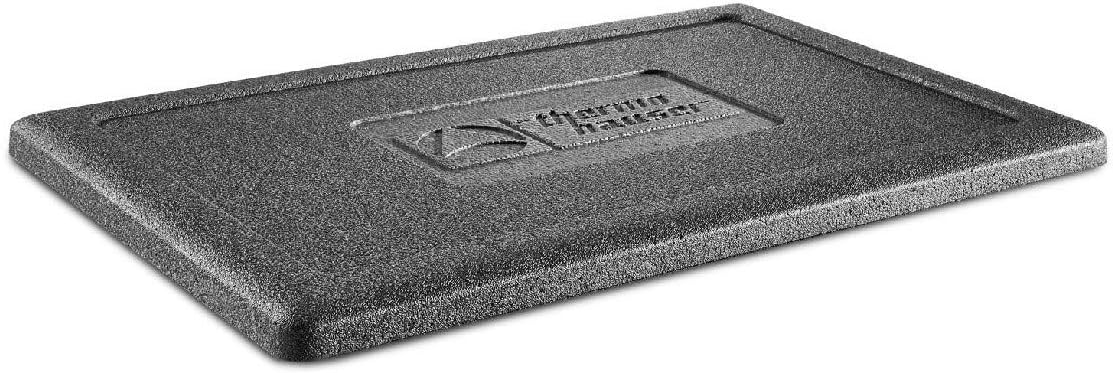 Thermohauser Replacement Lid for EPP Thermobox GN 1/1 Gastrostar - 60 x 40 x 3 cm - Lid, Black