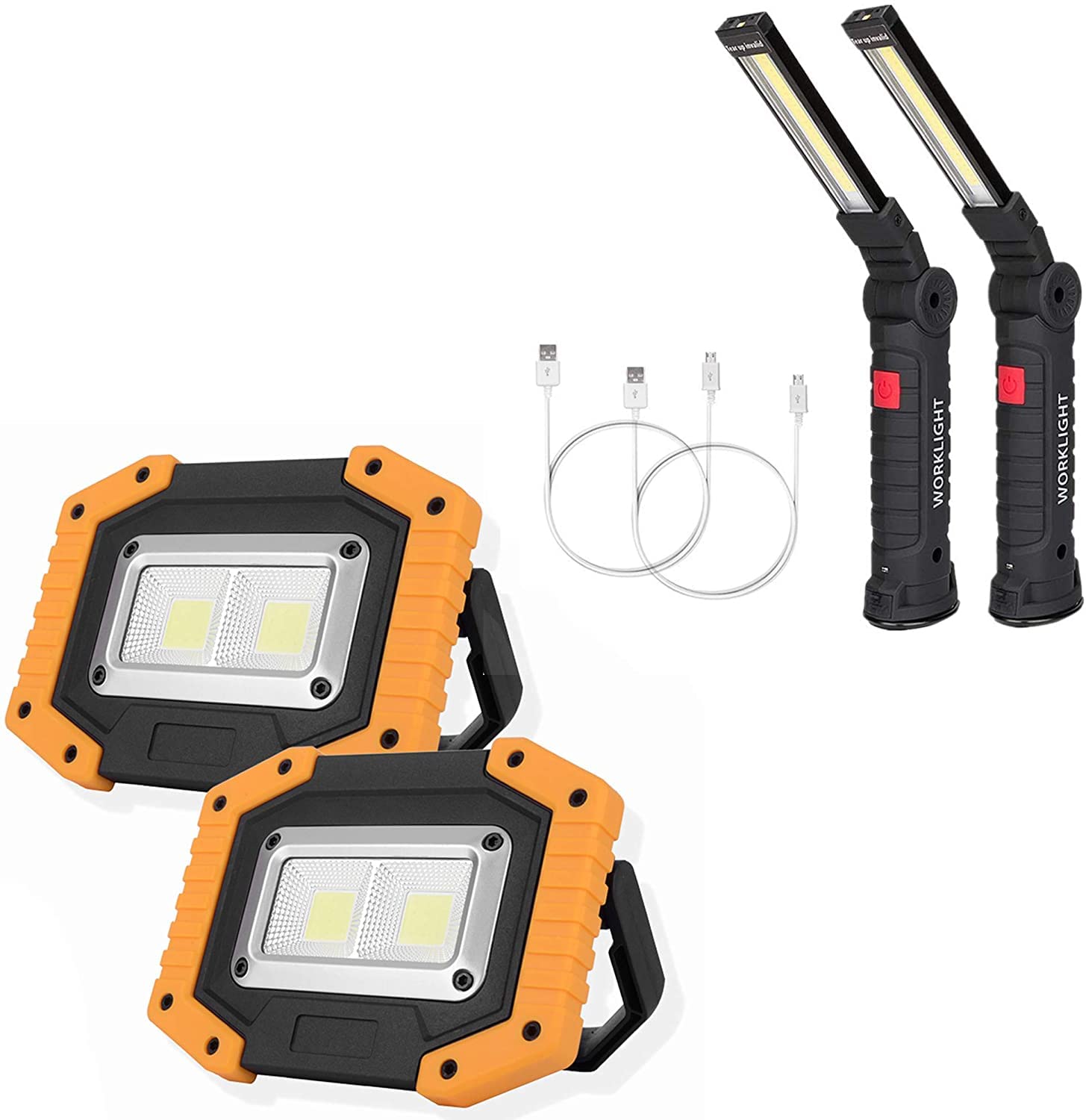 OTYTYLED Work Light Rechargeable