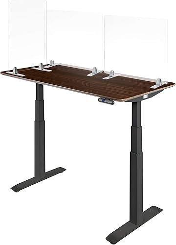 Miniatura 7 de Seville Classics UltraShield - Protector comercial de alta calidad para la tos de escritorio, barrera de estornudos para escuela, oficina,