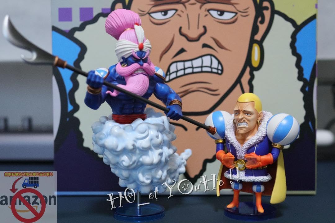 ワンピースワーコレビッグマム海賊団シャーロット·ダイフクと魔人