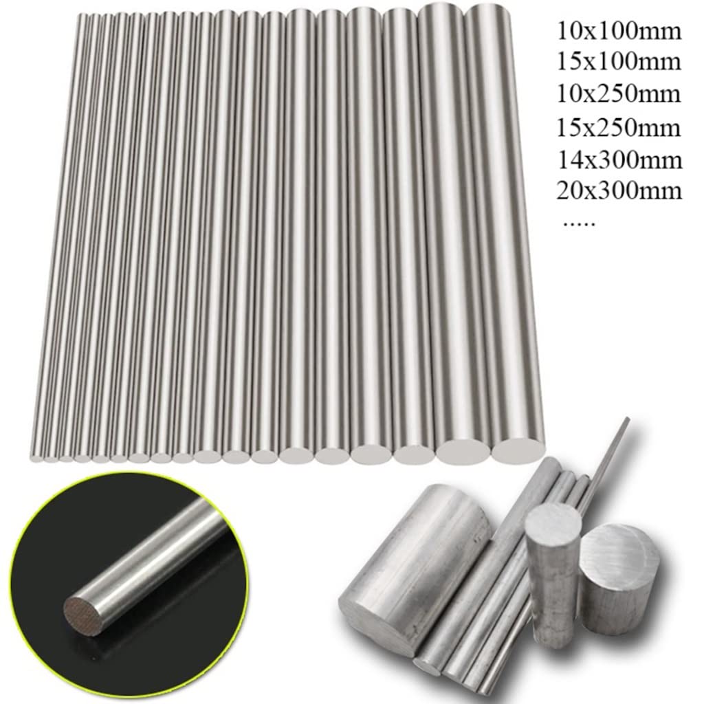 RISON-Titanium Asta Tonda In Titanio Grado 5, Materiale Rotondo - Foto 9