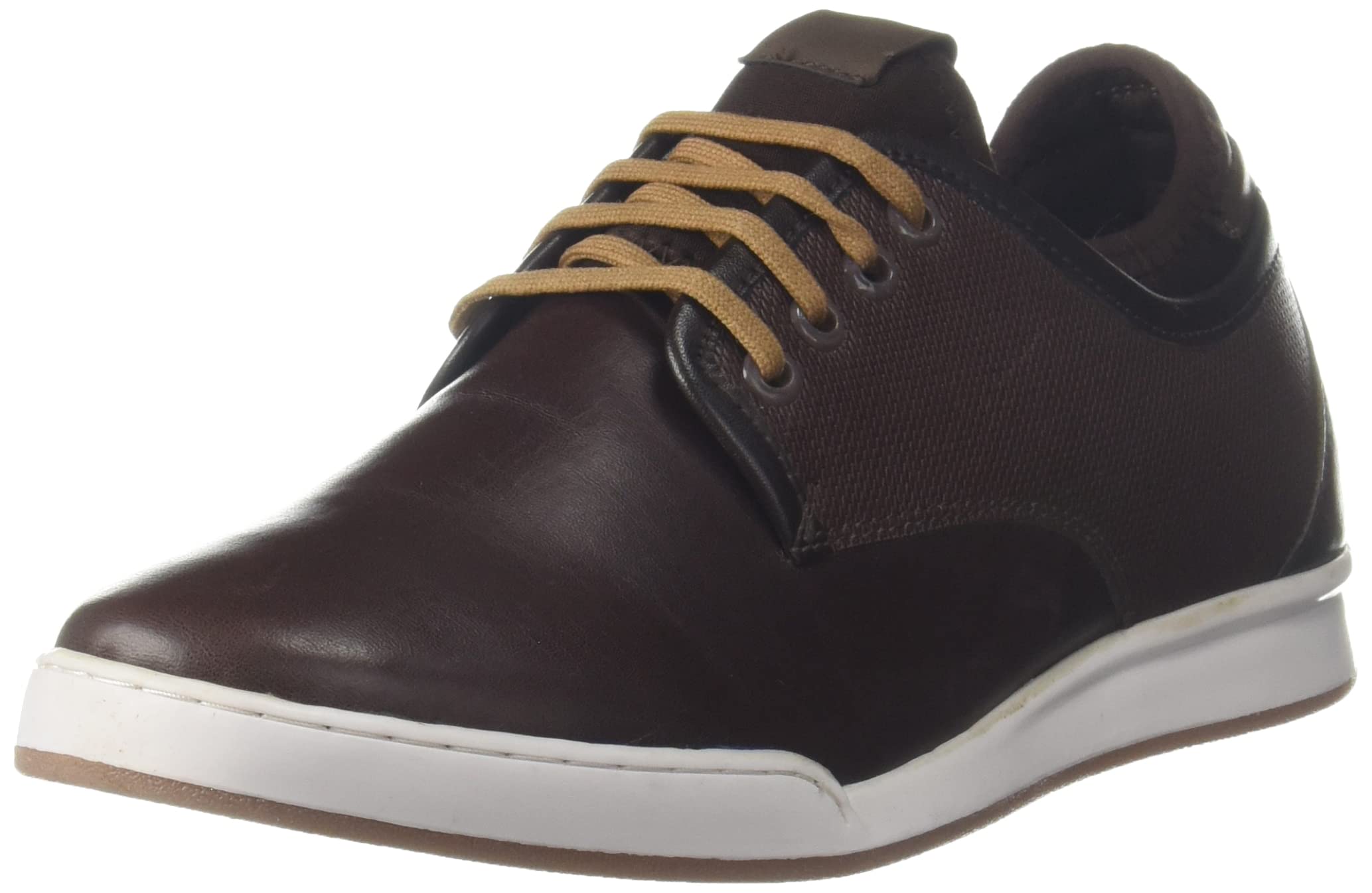 Bata Mens Francis Sneaker E Brown - Stylish Uniform Dress Shoes (B0BFD9SM58) Amazon Price History, Amazon Price Tracker
