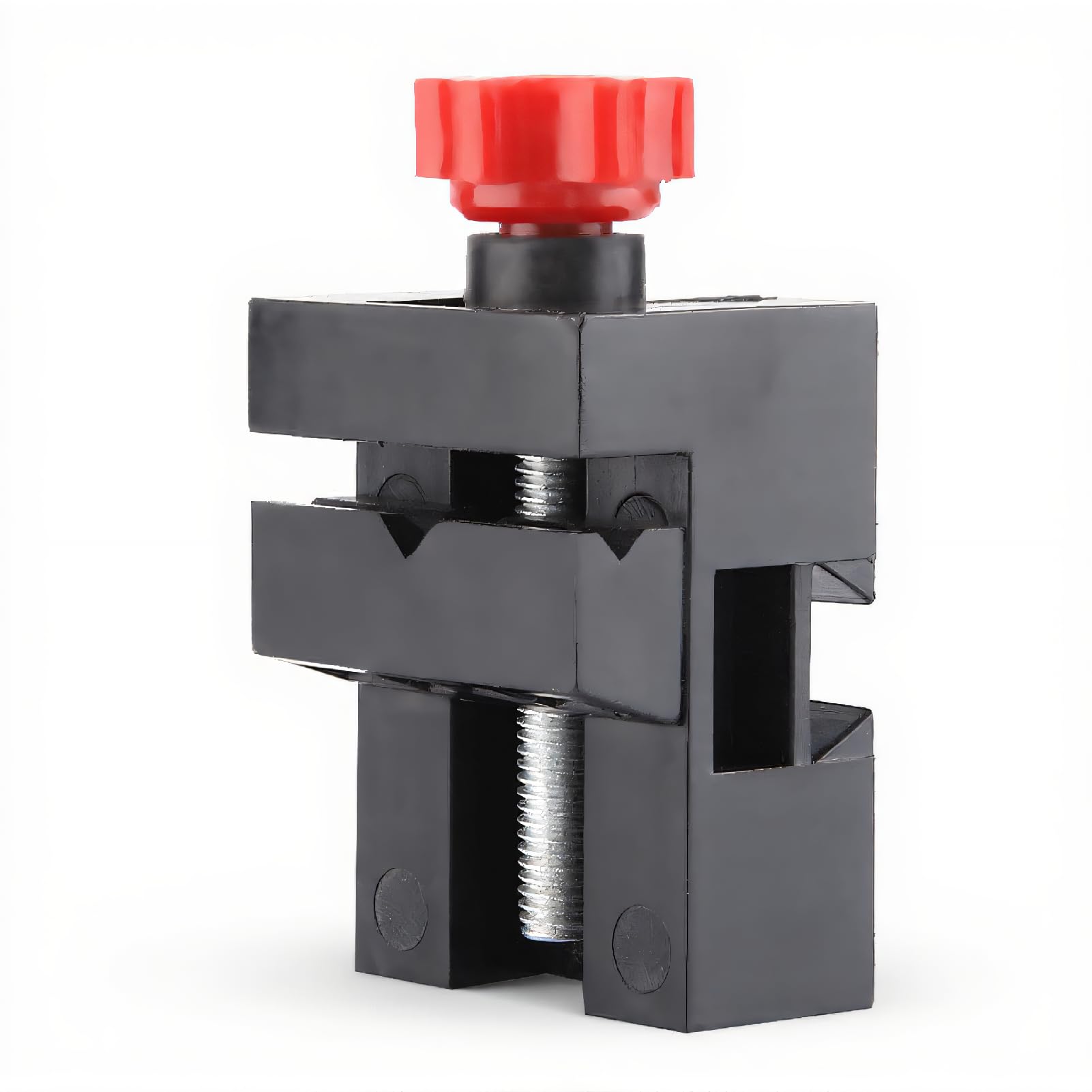 Étau de table compact Z012 idéal pour stabiliser le perçage de petites pièces
