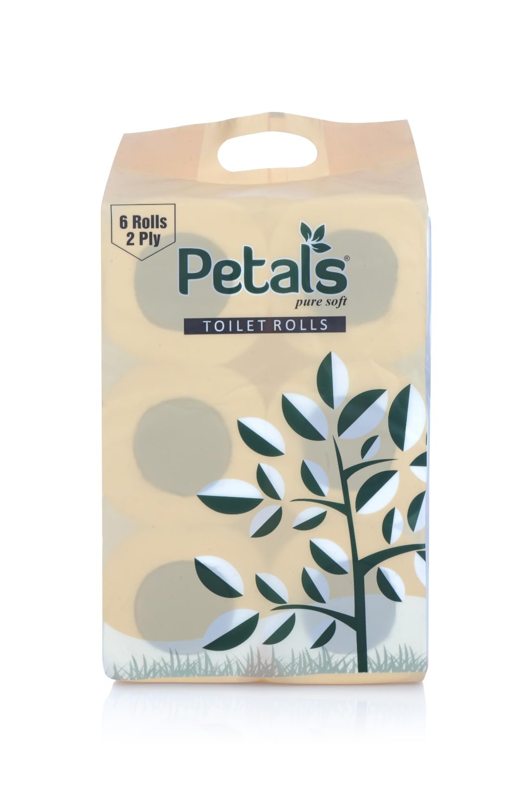 Petals Premium 2 Ply Toilet Rolls (6 Rolls Pack) | Soft & Absorbent Bathroom Tissue | Gentle on Skin | Hygienic, Strong & Easy to Flush | Ideal for Homes, Offices & Hotels-image-22