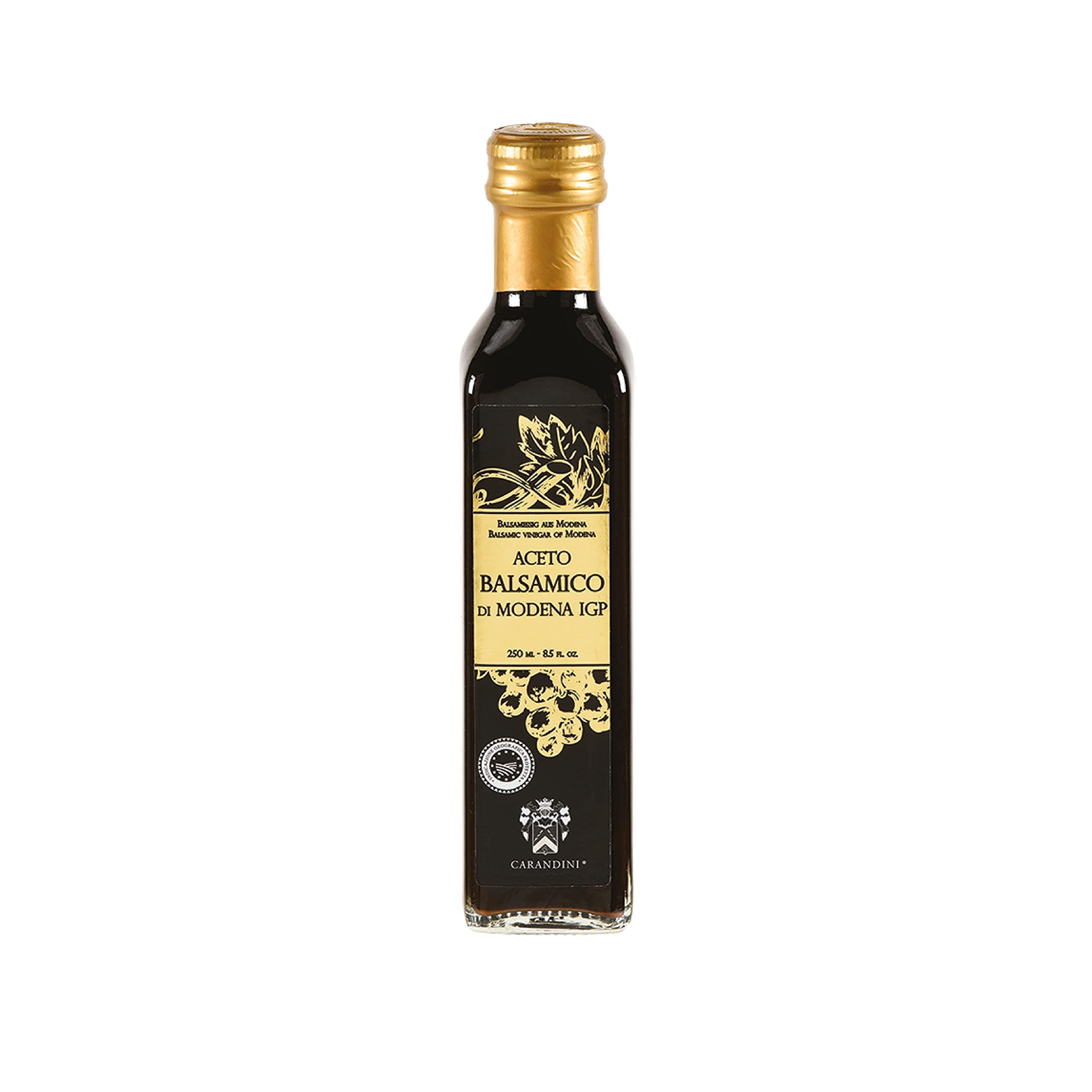 RE REGALO ITALIA IN TAVOLA Cesto Alimentare Kit 9 pezzi, Sugo all'arrabbiata, Taralli di Puglia, Verdure grigliate, Pasta ai porcini e al nero di seppia, Aceto balsamico di Modena, Bottiglia di vino