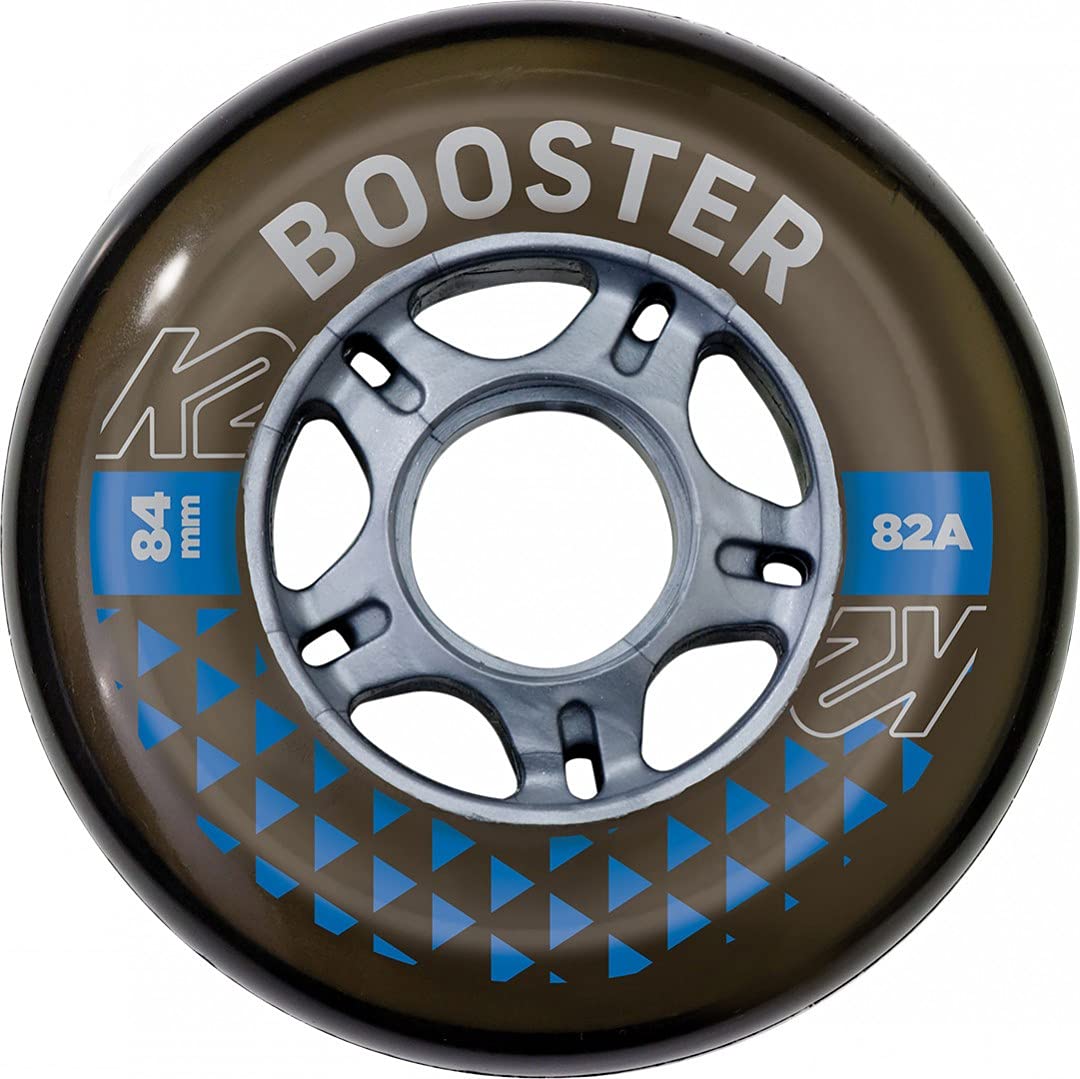 K2 Booster 84 mm / 82A zestaw 8 kół W/ILQ 7, dymny, jeden rozmiar