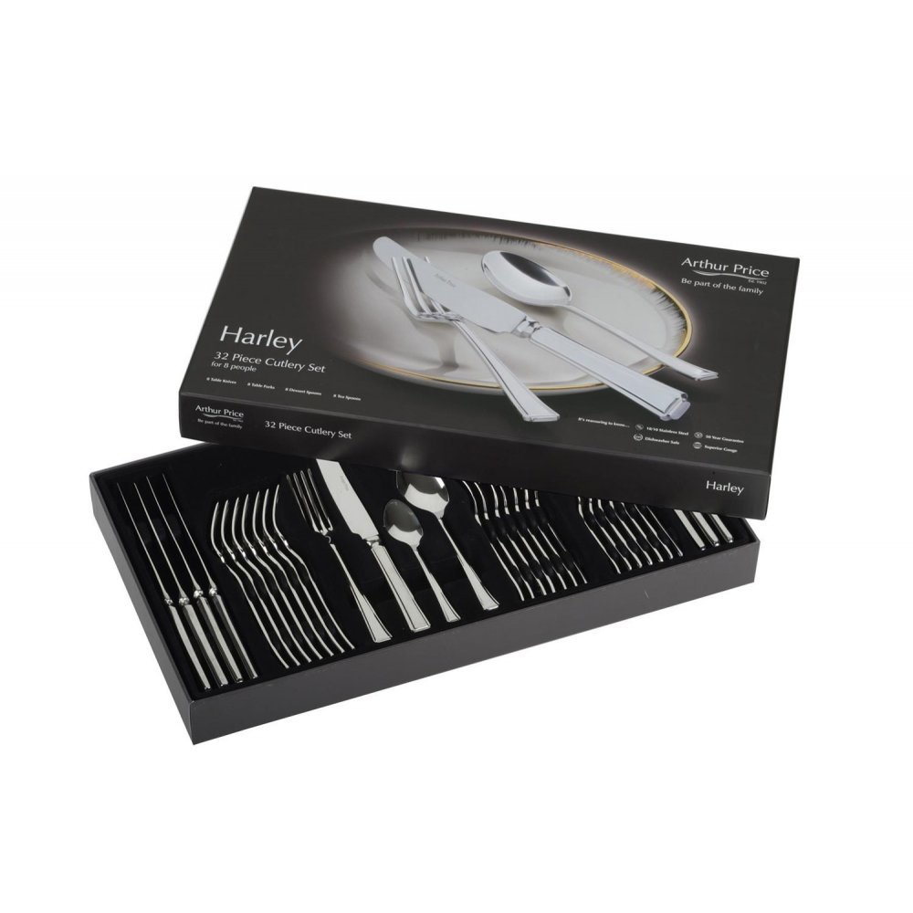 Arthur Price Harley 32 Piece Box Set
