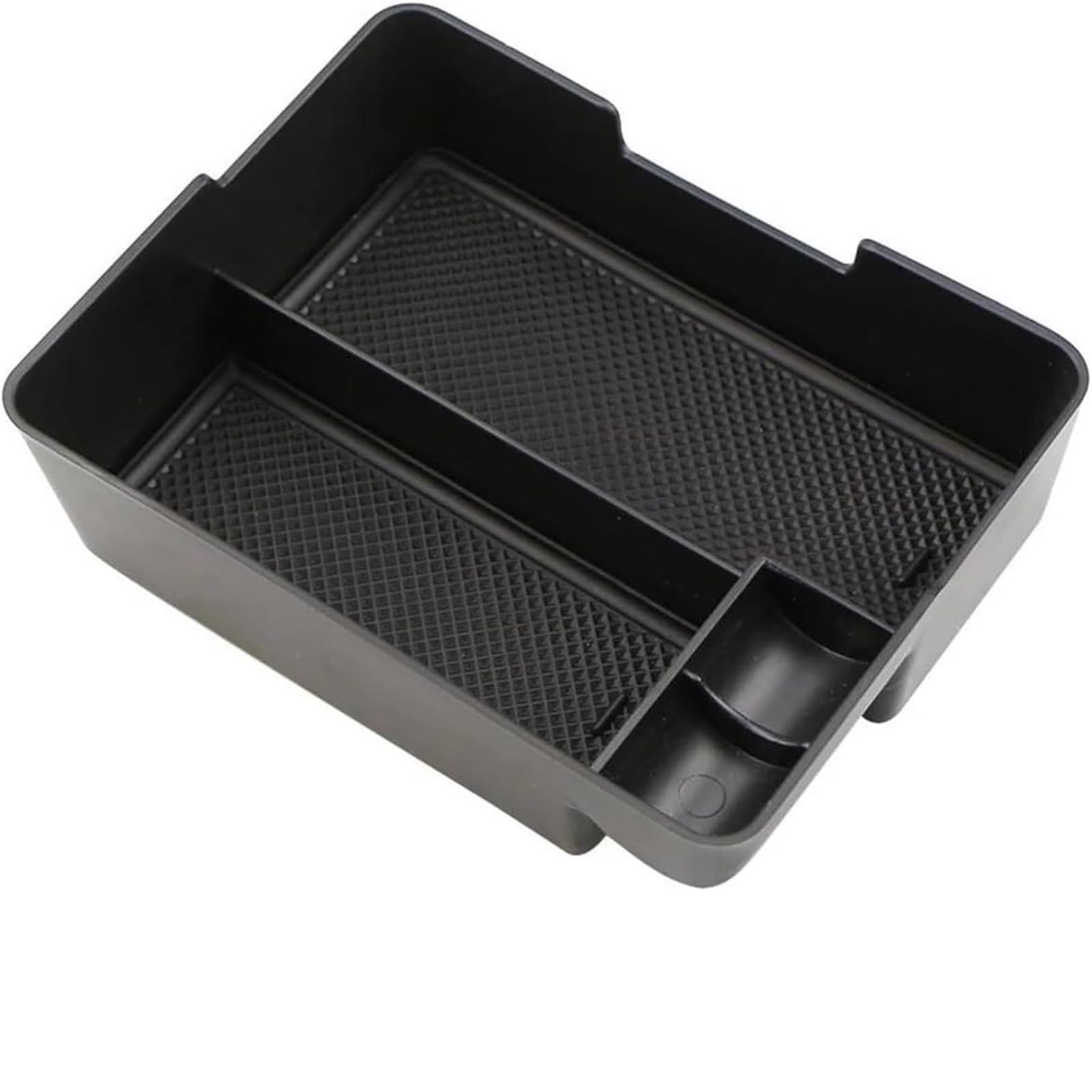 Coffre de rangement accoudoir ajusté pour console centrale auto