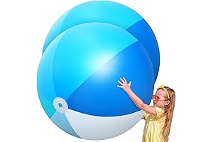 Ceenna 2 Pcs 60 Inch Giant Beach Ball
