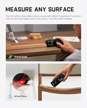 Fanttik A11 Ultra 3-in-1 Laser Measuring Tool & Fanttik F2 PRO Cordless Rotary Tool Kit Strong Magnetic Motor