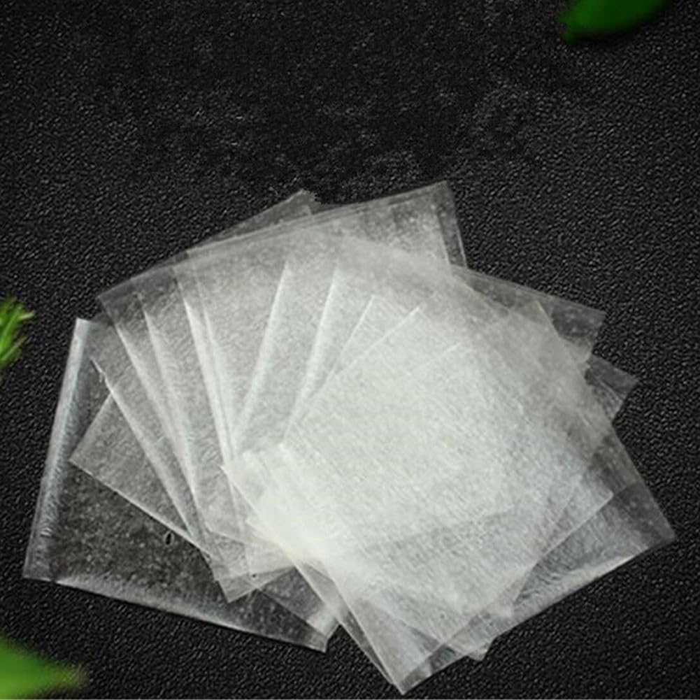 500 szt. jadalnego papieru ryżowego, papier waflowy, kleisty papier ryżowy, ręcznie robione jadalne arkusze papieru ryżowego, papier nugatowy, papier ryżowy, sajgonki pasują do cukierków, karmelu,