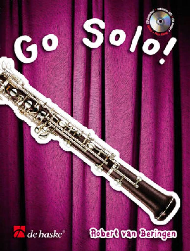 Go Solo!. Solo pour Hautbois. Comprend CD