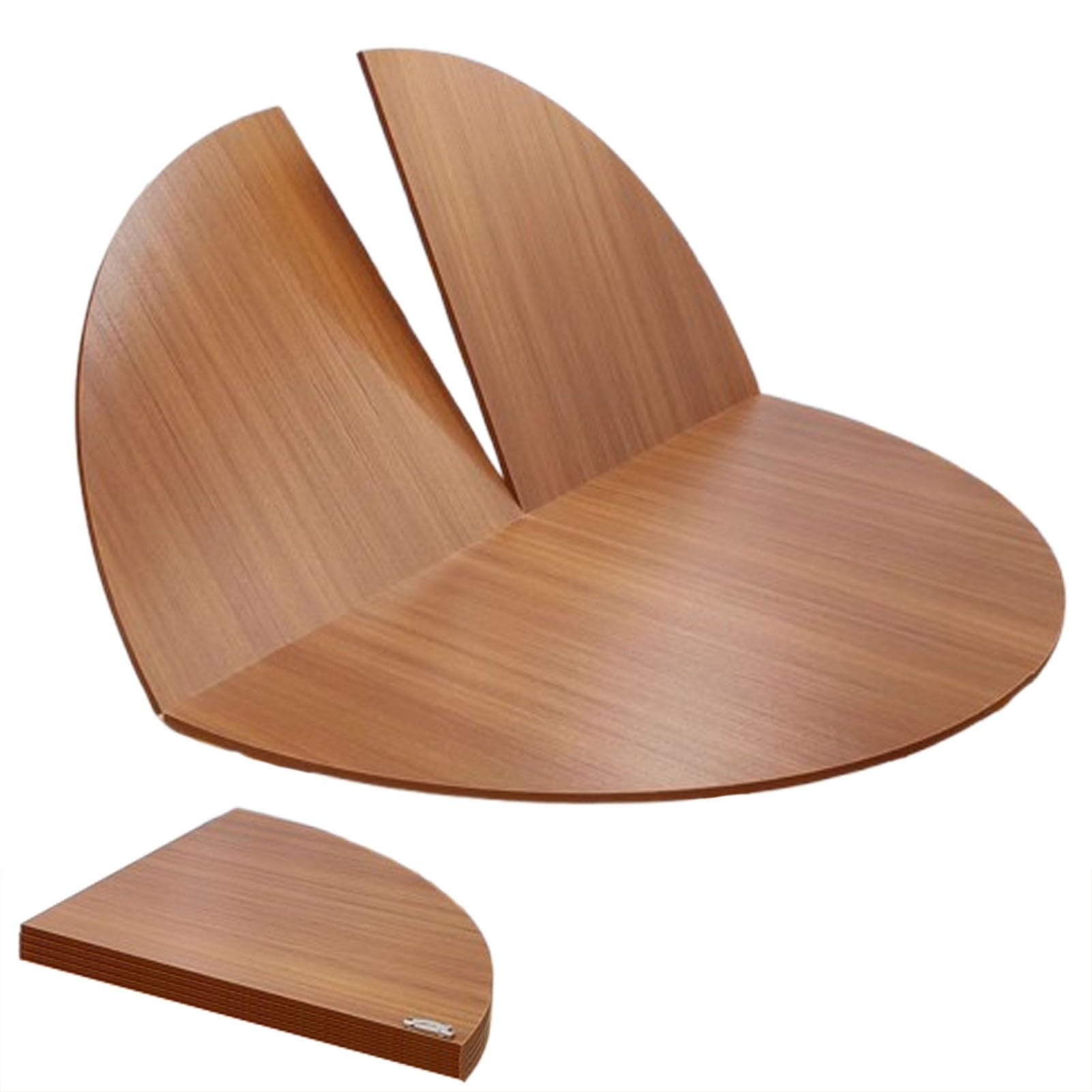 Panneau de table rond modulable pour événements commerciaux et banquets