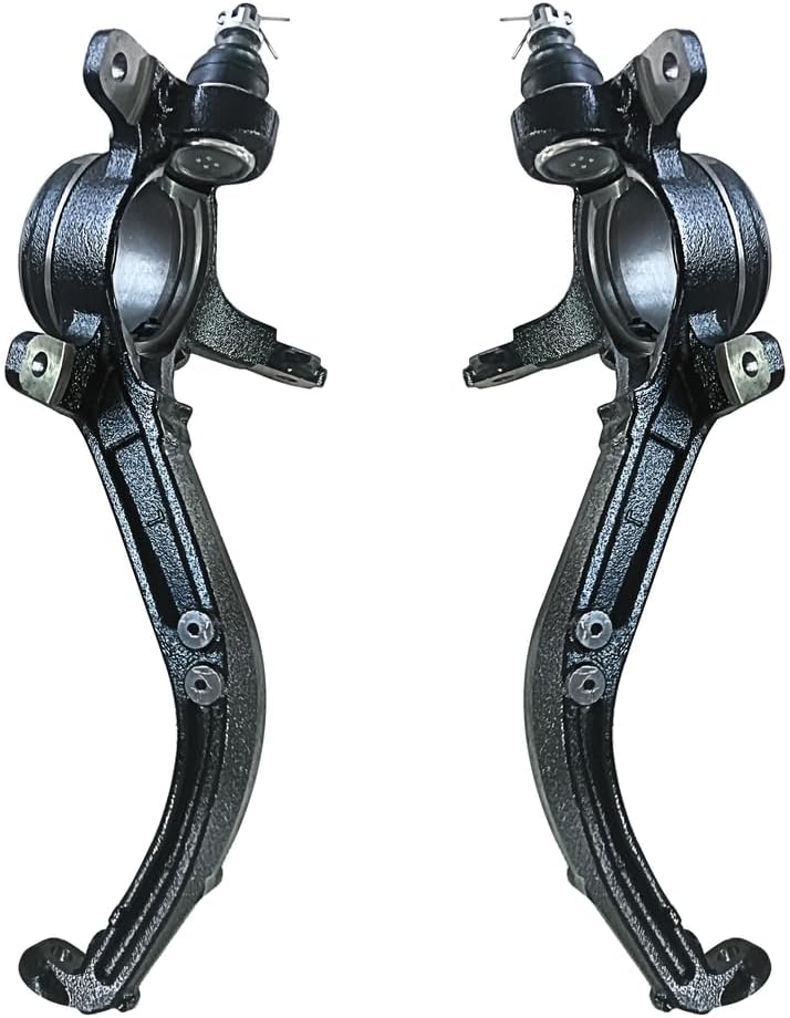 2pcs Front Left & Right Side Steering Knuckles Assembly For Acura Tsx 2004-2008 For Honda Accord 2003-2007 698-022 698-023