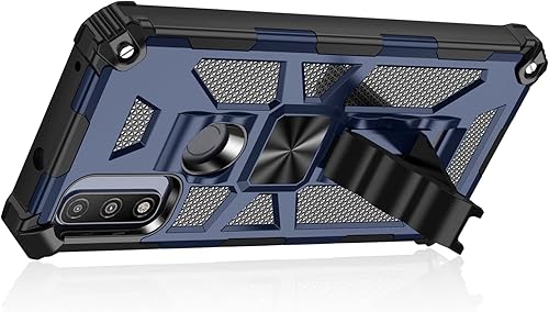 Miniatura 3 de Asuwish Funda de teléfono para Moto E7 PowerMotorola E7i PowerLenovo K13 con protector de pantalla de vidrio templado y accesorios para celda,