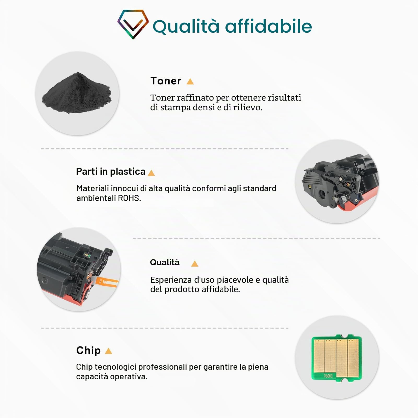 59A CF259A Con Chip Compatibile Toner per HP 59A M428dw Toner Nero 2-Pack | CF259X 59X per LaserJet Pro MFP M428dw M404dn M404n M428fdw M404dw M304n M304dn M404 M428 M304 M304D Stampante