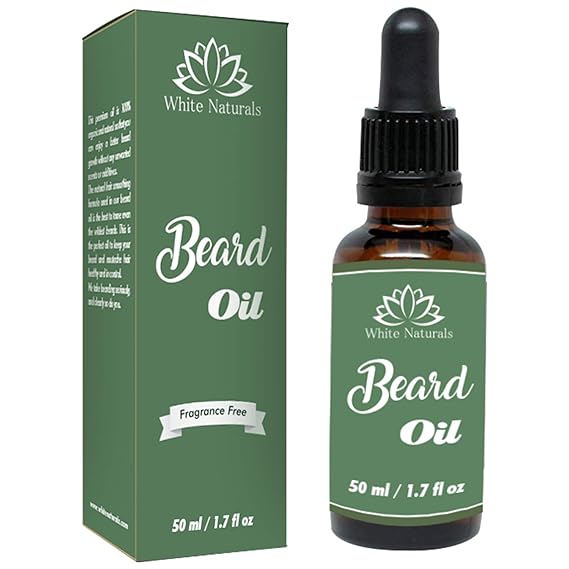 Premium Beard Oil, Softens & Strengthens Beards and
