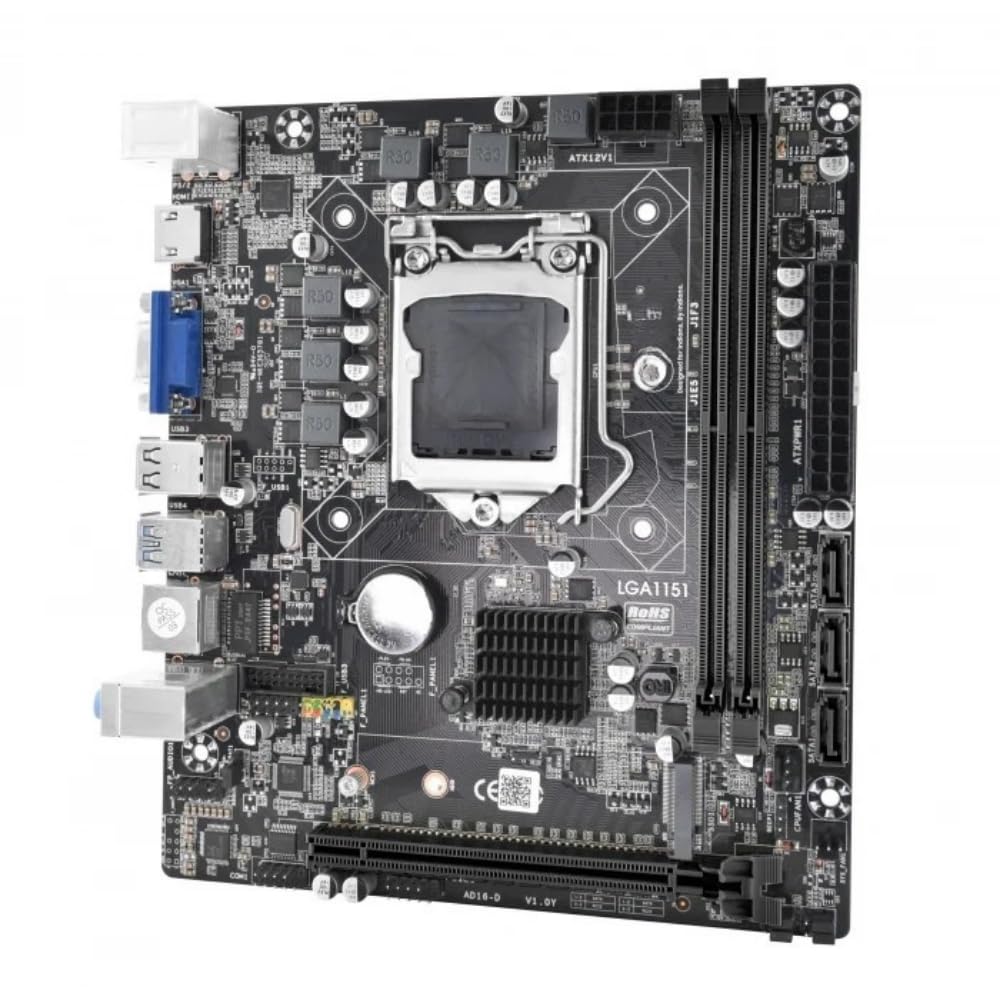 ARSNAC Desktop PC CPU | Core i5 8th Gen | 8GB DDR4 RAM | 512GB SSD