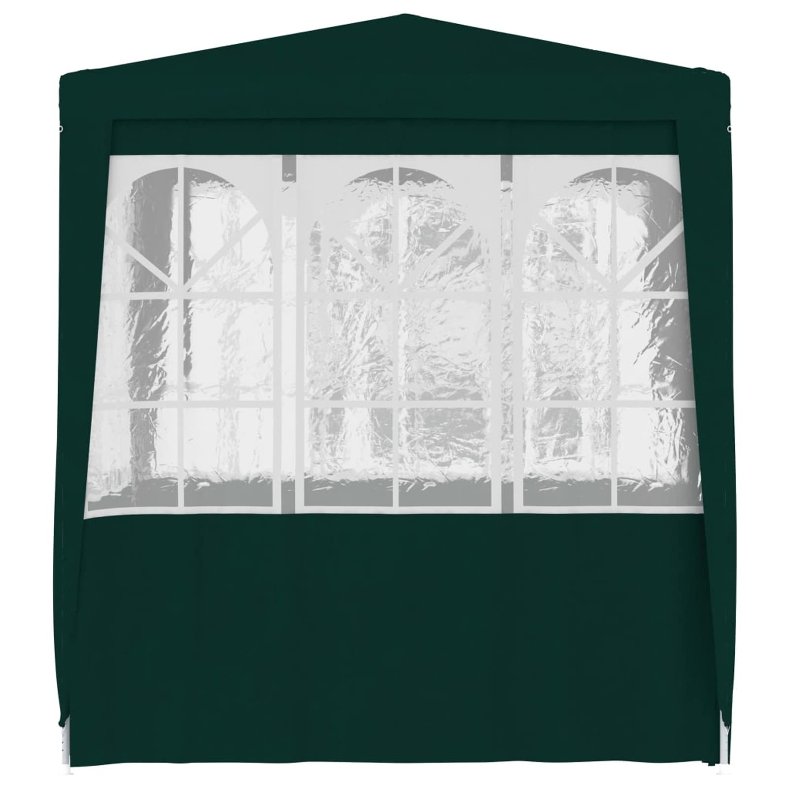 Profesjonalny namiot imprezowy ze ścianami, CIADAZ Pergola Ogród zewnętrzny, altana ogrodowa, namioty tarasowe, namiot ogrodowy, zielony 90 g/m2 2,5 x 2,5 m