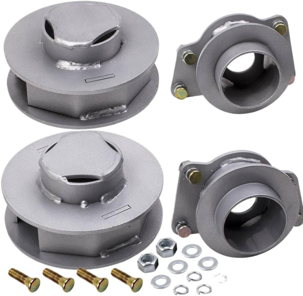 2 Inch Rear Leveling Lift Kit Spacers Compatible With Liberty KK 4WD 2008 2013