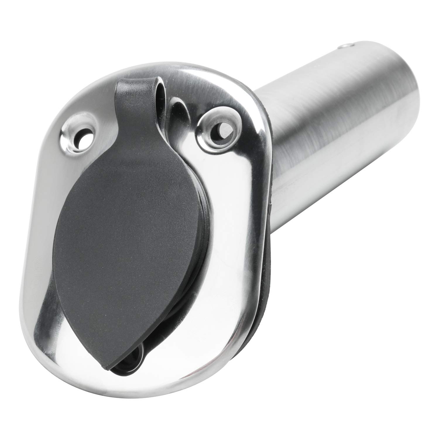 FreeTec Support de Canne à pêche 30 Degree pour Bateau de Pêche en Acier Inoxydable (2pcs)