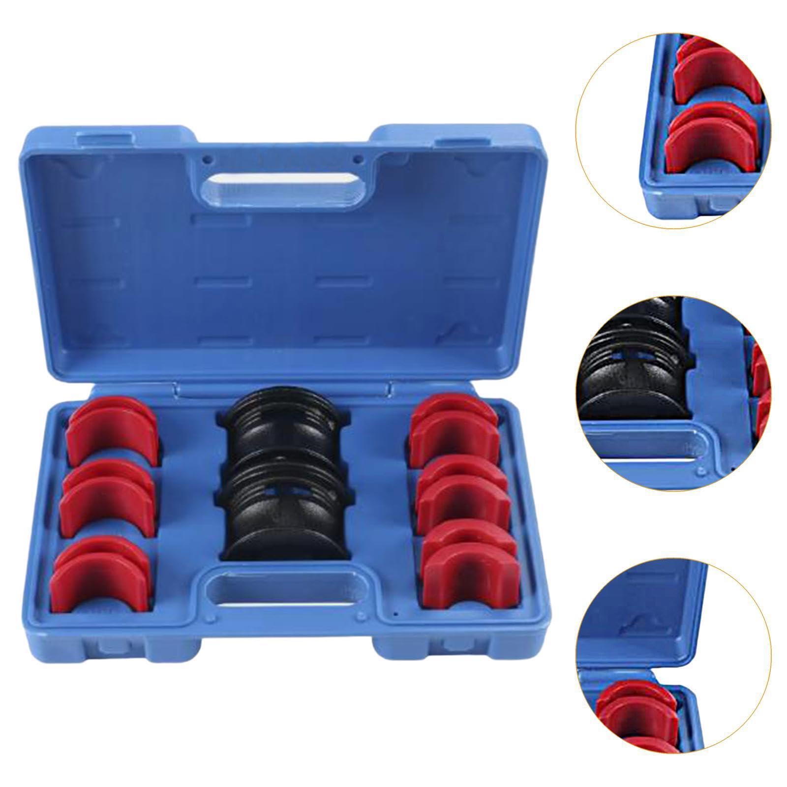 Kit de Herramientas universales de confiabilidad para Instalar retenes de Horquilla de 35 mm a 50 mm, prácticos Accesorios de Repuesto para Motocicletas y Bicicletas.