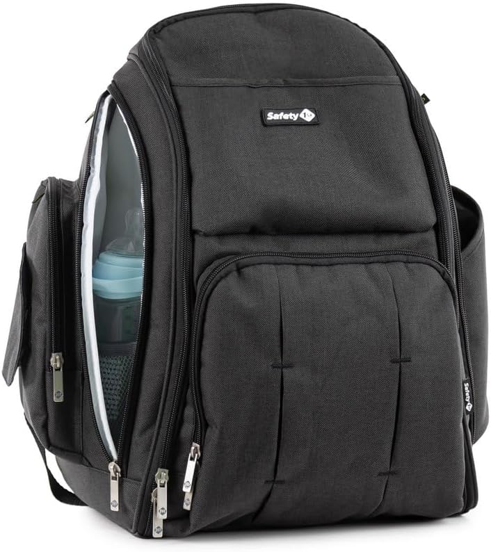 Safety 1st, Mochila Way, Black