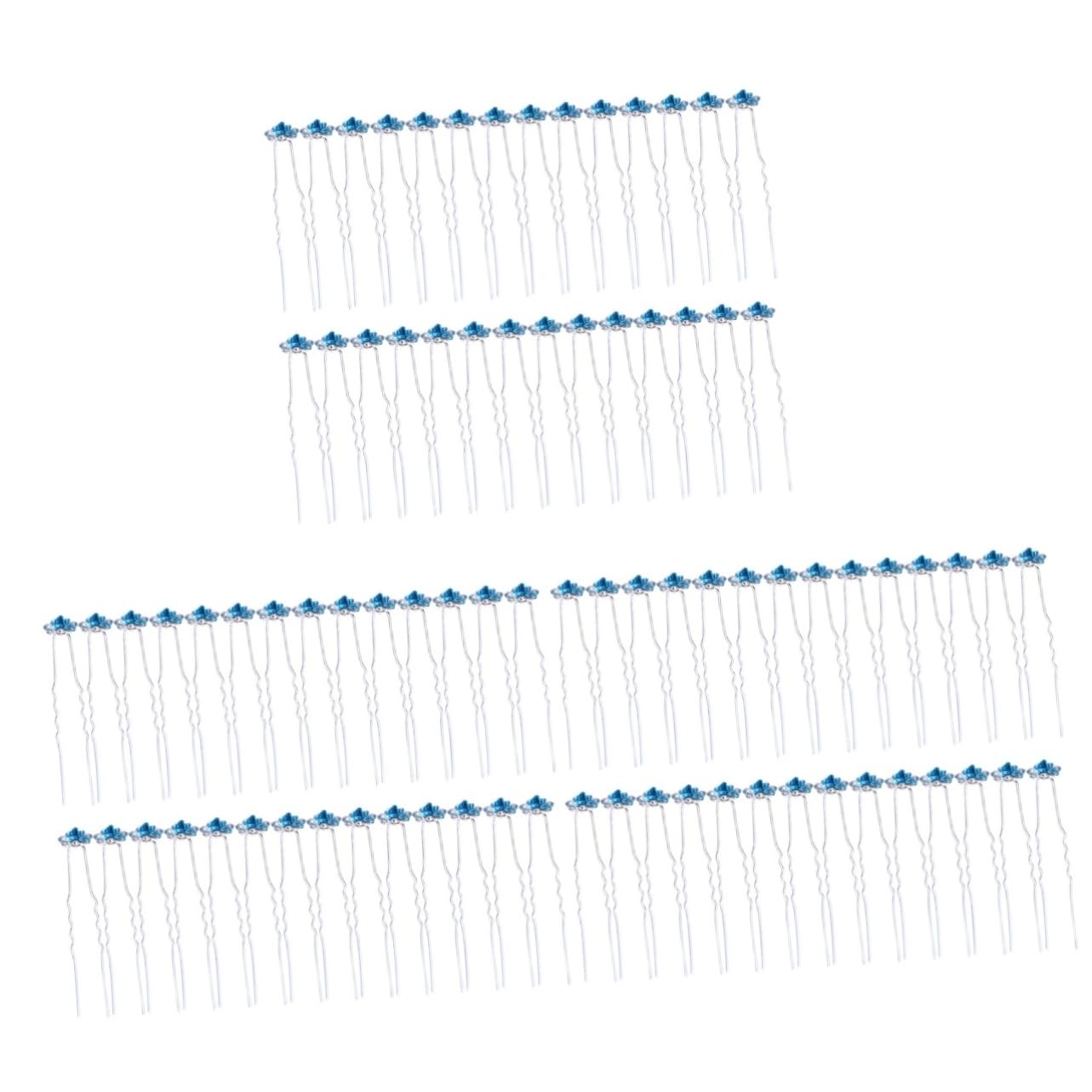 Épingles à cheveux pour accessoires mariage et coiffure de fête - 8