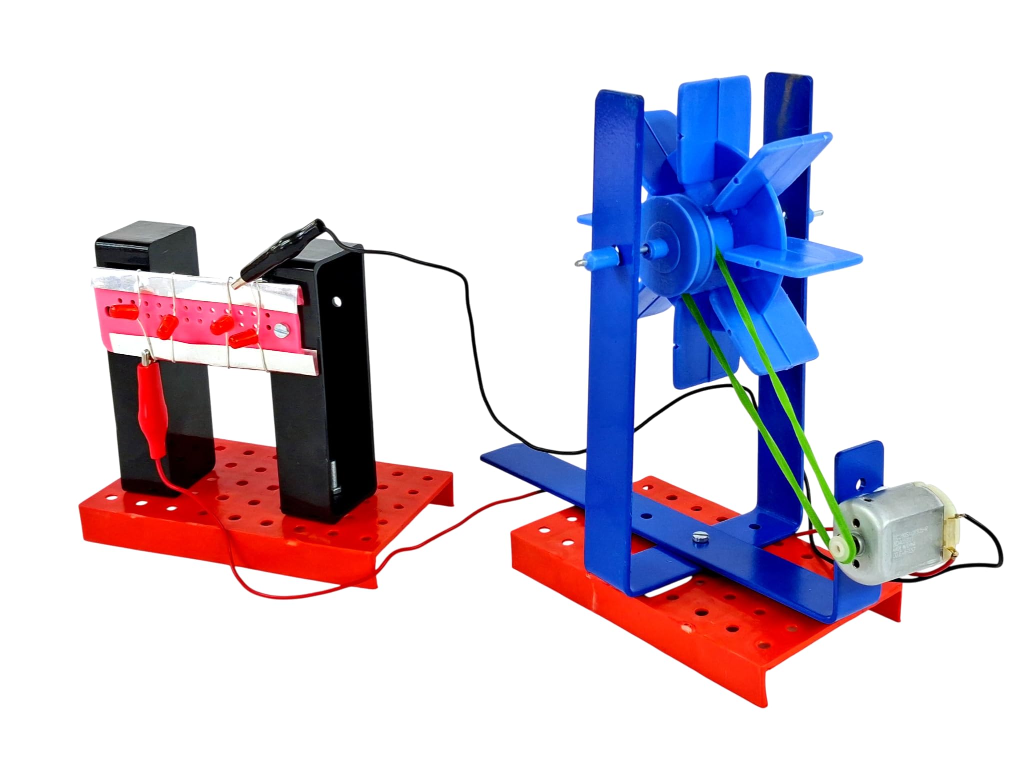 Hydroelectric Power Generation DIY Kit. Hydro Electricity Kit Concept Development Skills