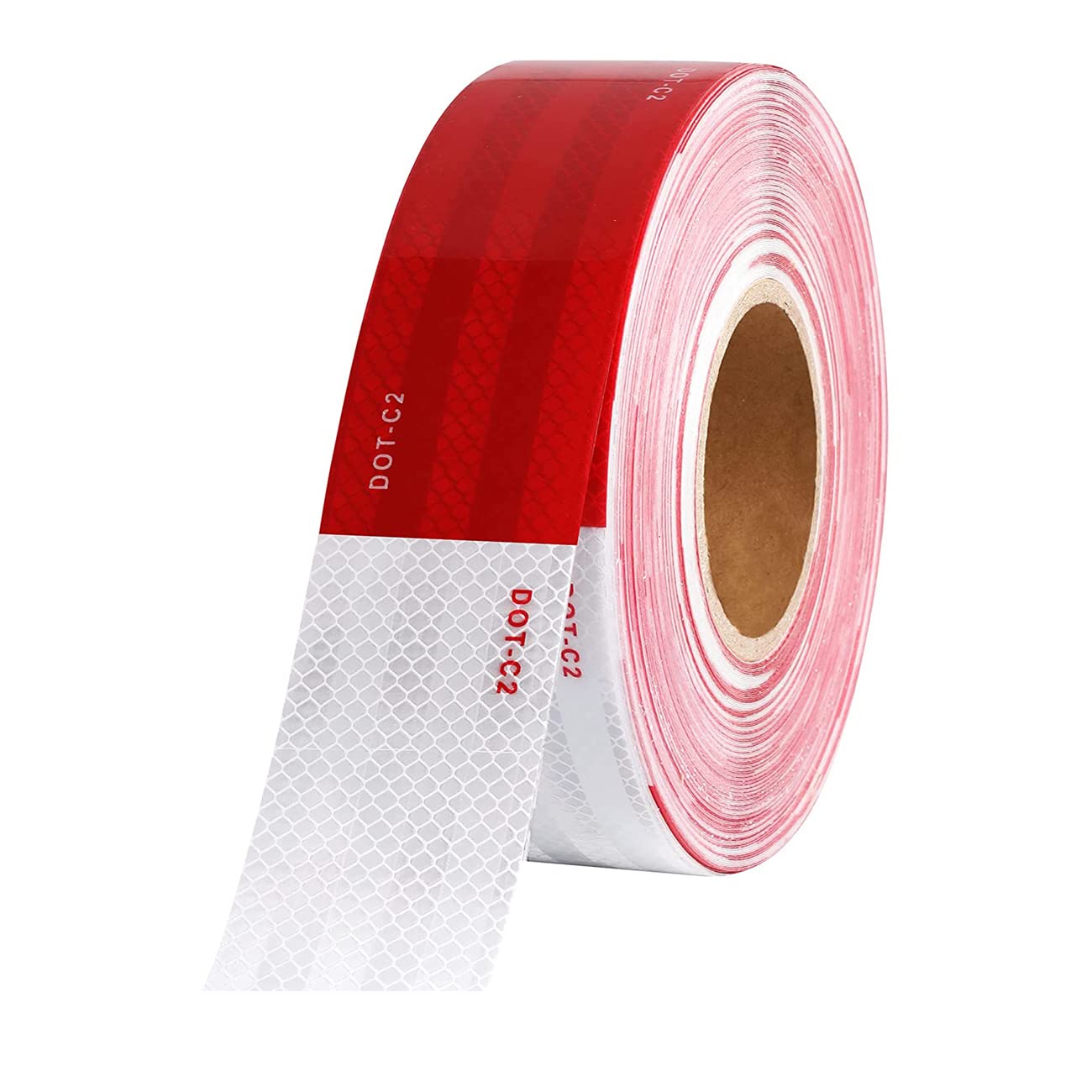Buy Reflective Safety Tape, 160 Ft X 2 Inch Waterproof Adhesive Safety