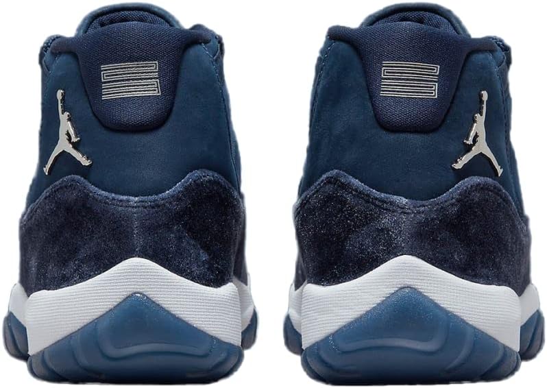 Midnight Navy Jordan 11 Bajito Azul Women's Jordan 11 Retro