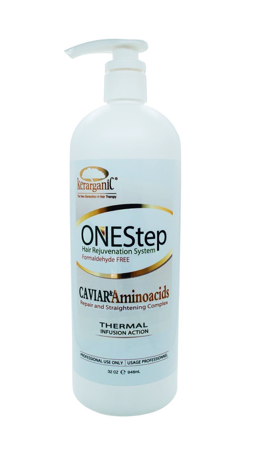 Kerarganic One Step Hair Rejuvination System Formaldehyde Free 16oz