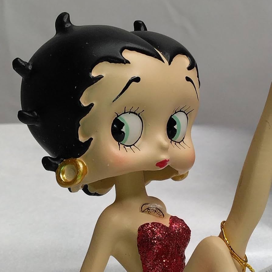 ベティちゃん Betty Boop セクシー 美脚 ミニスカポリス フィギュア ベティちゃん Betty Boop セクシー 美脚 ミニスカポリス フィギュア