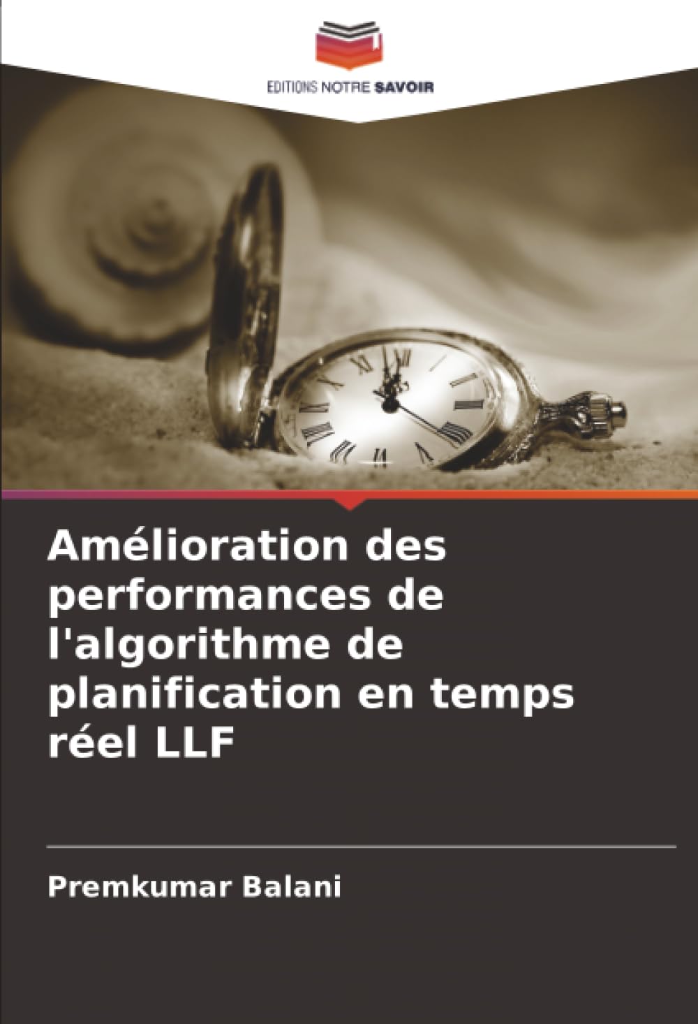 Amélioration des performances de l'algorithme de planification en temps réel LLF