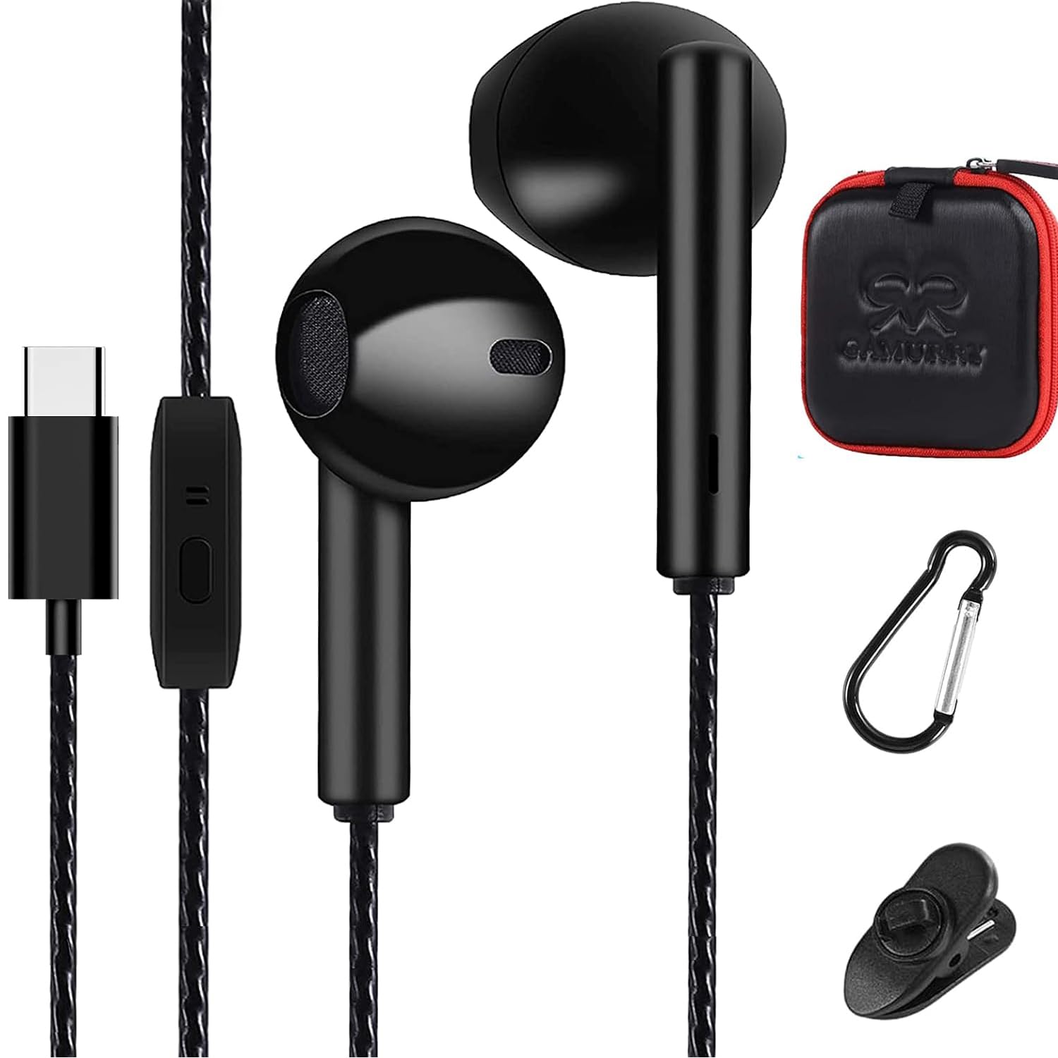 GAMURRYType C In-Ear Headphones 01