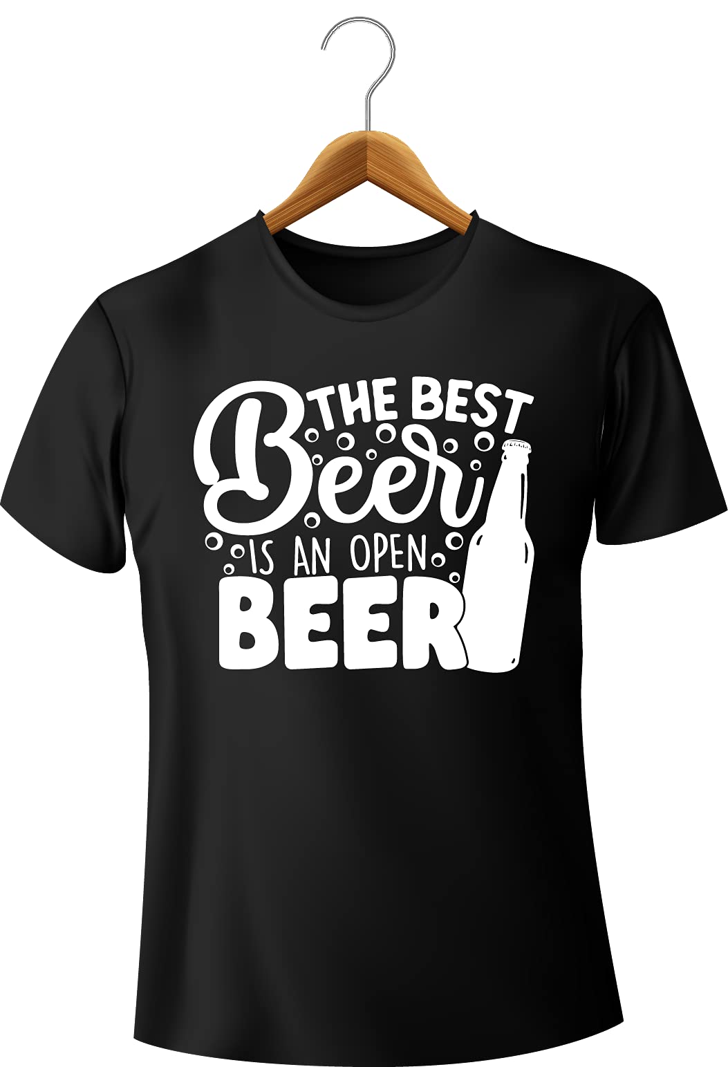 GENERICThe Best Beer Is An Open Beer - Beer T-Shirt, Funny Beer Quote Shirt, Beer Sayings, Beer Tee Quotes, We Love Beer, Funny Beer Tee Sayings