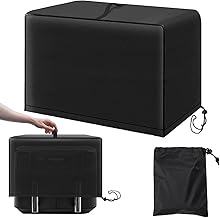 Hot Air Fryer Dust Cover 49 x 40 x 30 cm for Ninja Foodi MAX Dual Zone AF400 9.5L, AF500 10.4L, Cookwise 9L, for COSORI 8.5L