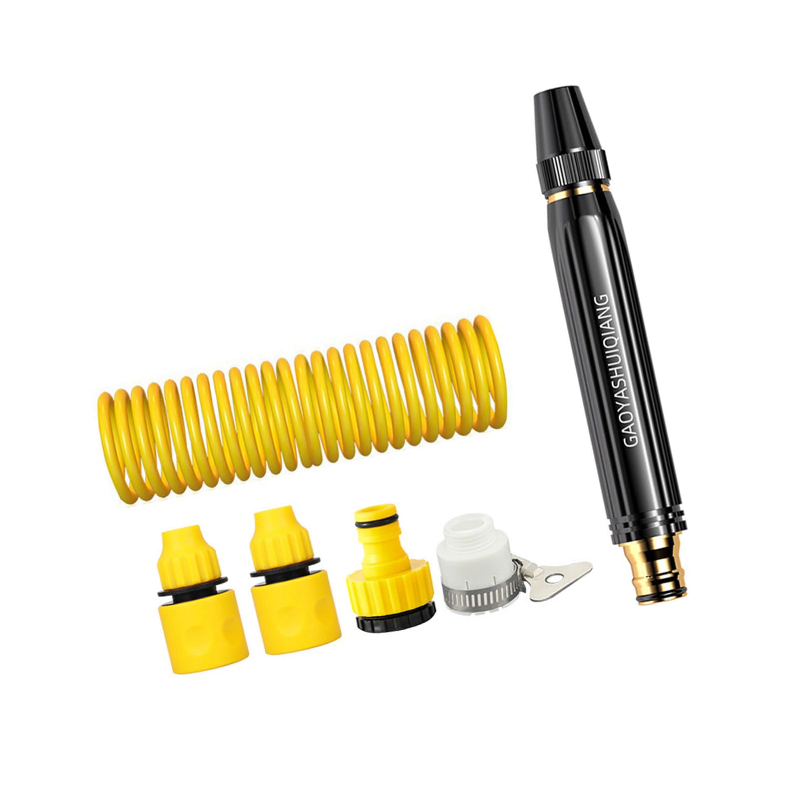 Ergonomic Handheld Water Sprayer with Multiple Sprayed Modes Perfect for Lawns Irrigation and Vehicle Cleaning Washing Watering Nozzle