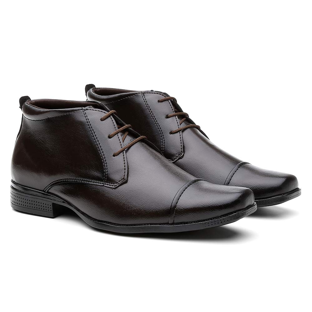 Sapato Social Masculino Cano Médio Em Couro Confortável em promoção! Veja a oferta e mais achadinhos de Botas & Coturnos Masculinos 7 Hoje é o melhor dia para comprar Sapato Social Masculino Cano Médio Em Couro Confortável com aquele preço maroto! Promoção! Aproveite a oferta! 7