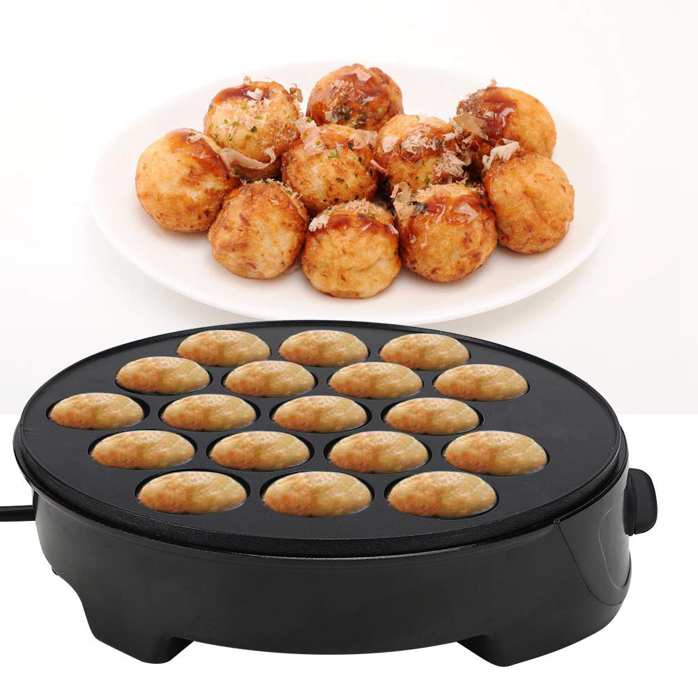 Macchina per Takoyaki, Teglia 18 Griglie 220-240 V