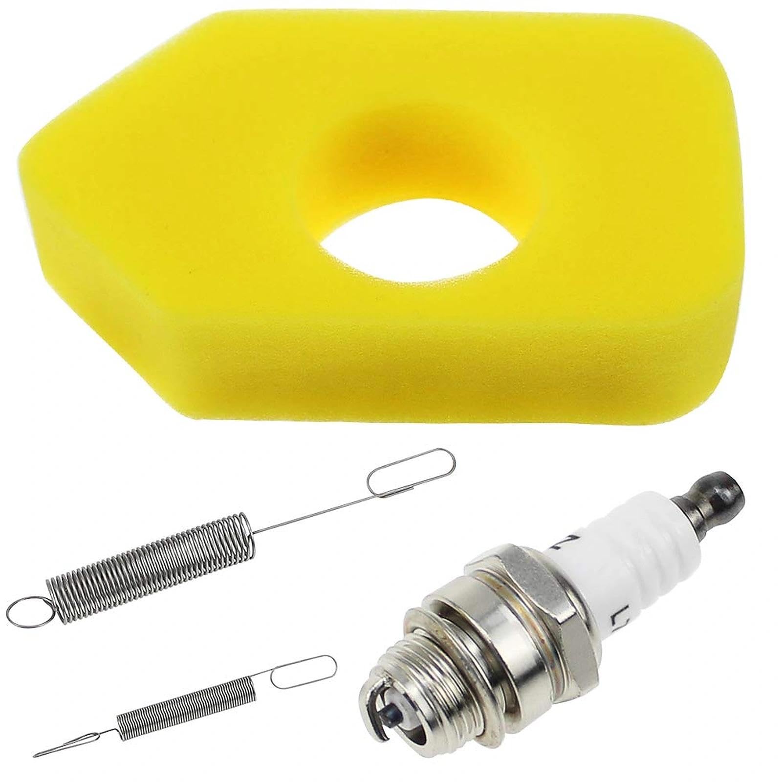 YPLonon Lawn Mower Air Filters 1xYellow Replacement Foam Cleaner Filter...