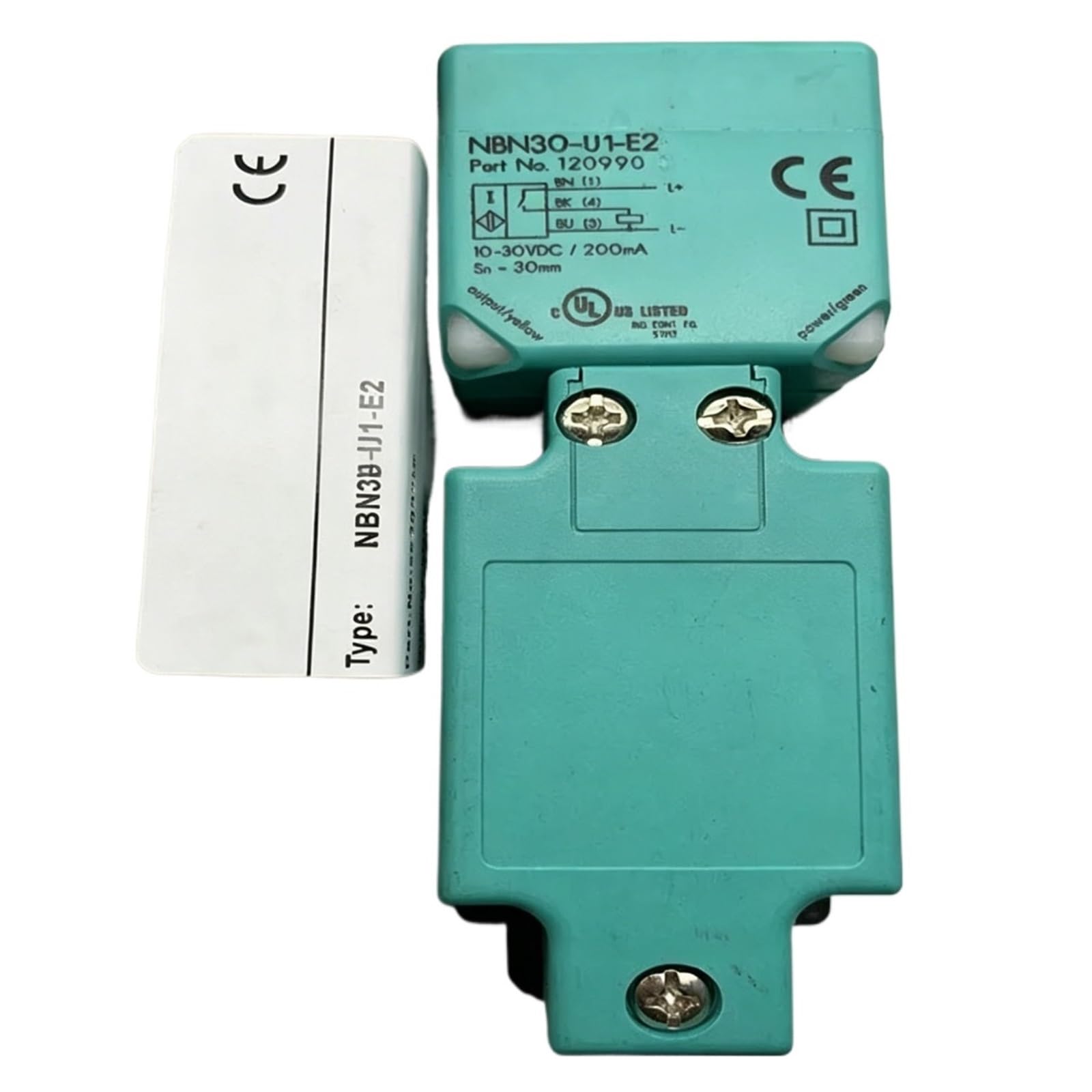 CXDFRSER NBN30-U1-A0/A2/E2 NBB40-U1-A0/A2/E2 NBB20-U1-A2/E0/E2 Proximity sensor(NBN30-U1-E2)