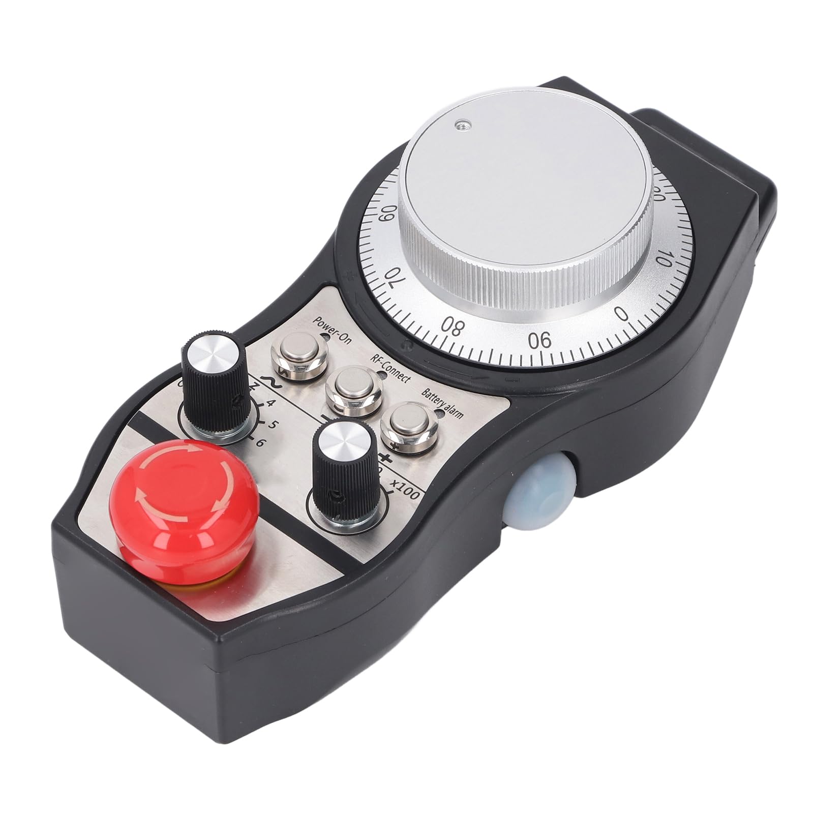 Garosa Controlador de Volante Controlador CNC de 6 Ejes con Alcance Inalámbrico de 60 M Puerto MPG de Potencia de Transmisión 10DBM para Máquinas CNC Compatible con FANUC