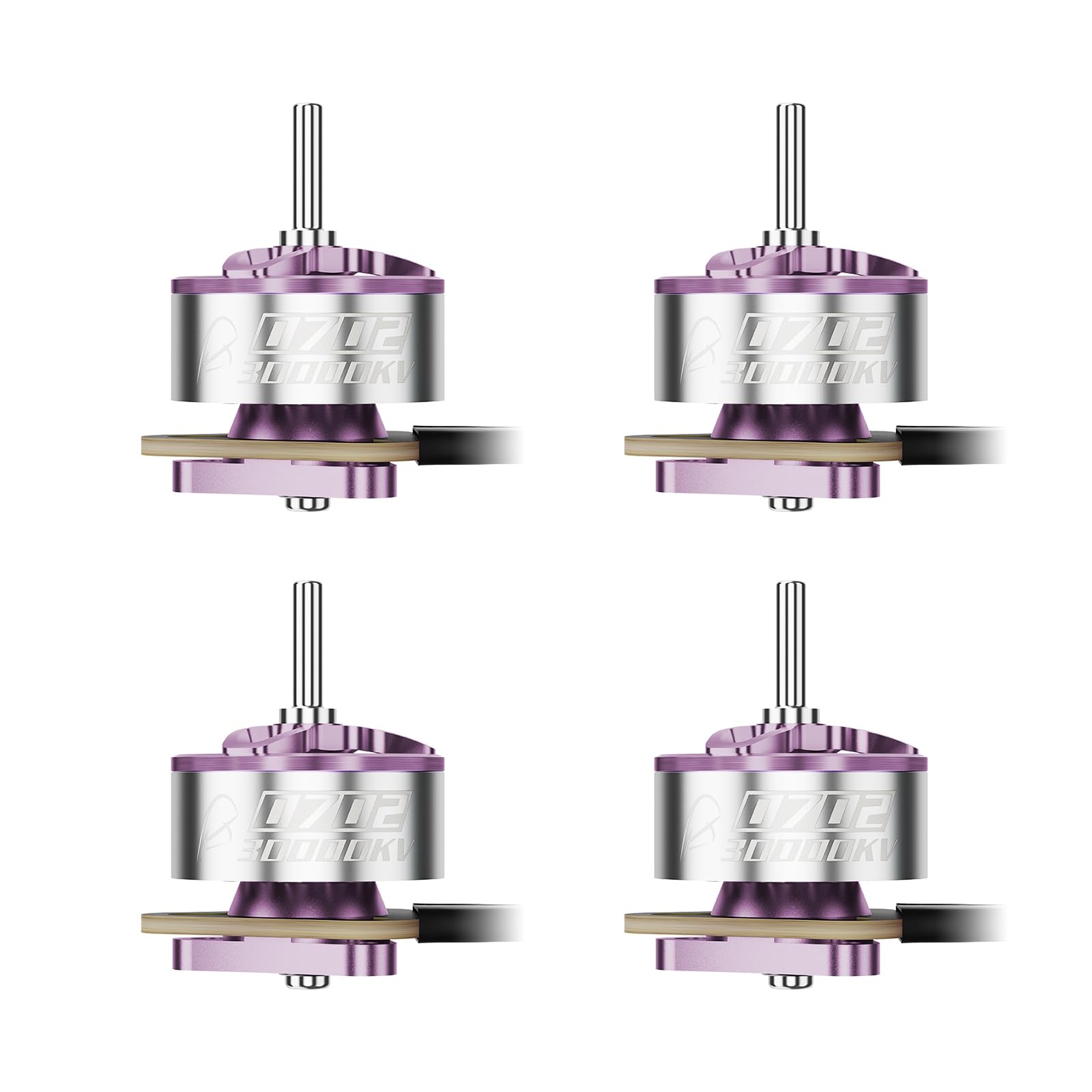 BETAFPV 4pcs 0702 30000KV Brushless Motor for 65mm 1S FPV Racing Drone | FPV Brushless Motor, Compatible for Matrix G4 5IN1 II Flight Controller, Air65 II FPV Drone