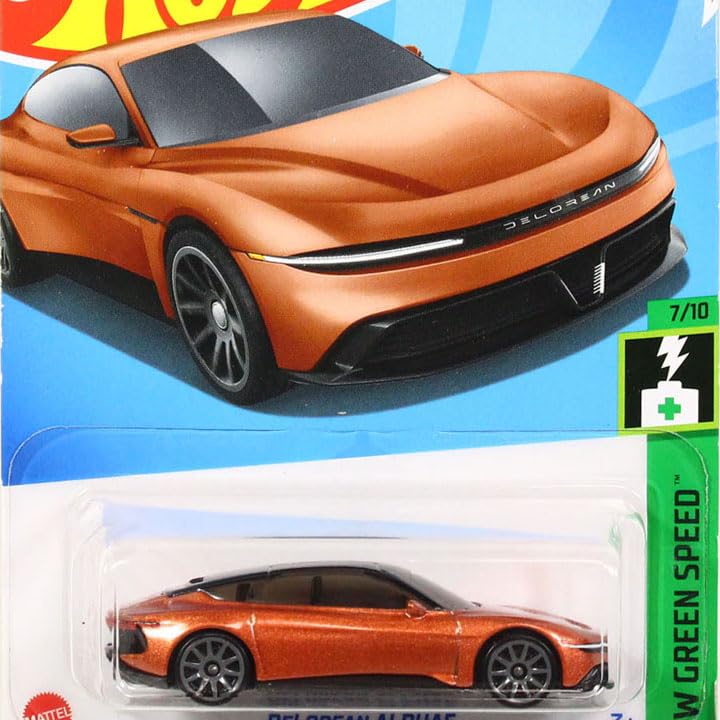 Amazon.co.jp: HW 2024 085r/250 デロリアン アルファ 5 オレンジ