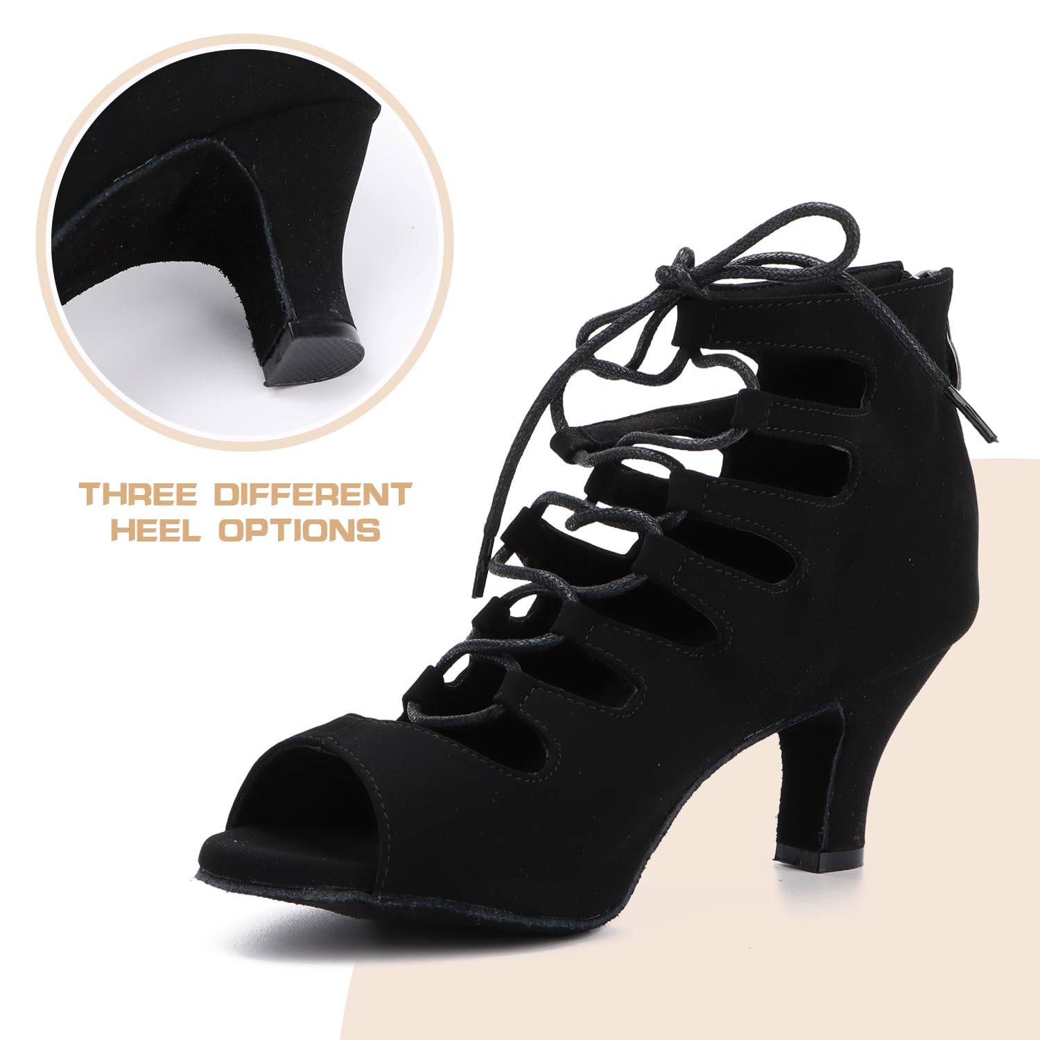 Damen Standard Latein Tanzschuhe Salsa Tango Walzer Modern Bachata Tanzschuhe Soziale Partei Tanzschuhe 969