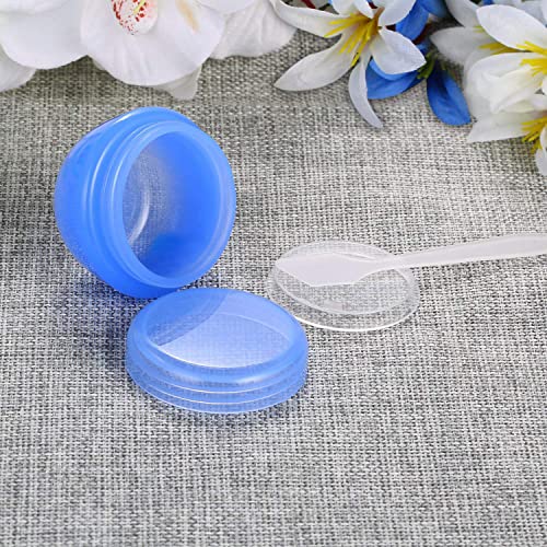 Travel Accessories Toiletry Containers, 1 oz Plastic Little Jars for Creams, Compact Travel Size Containers with Leak proof Lids for Face Hand Body Cream (6 Pieces)4