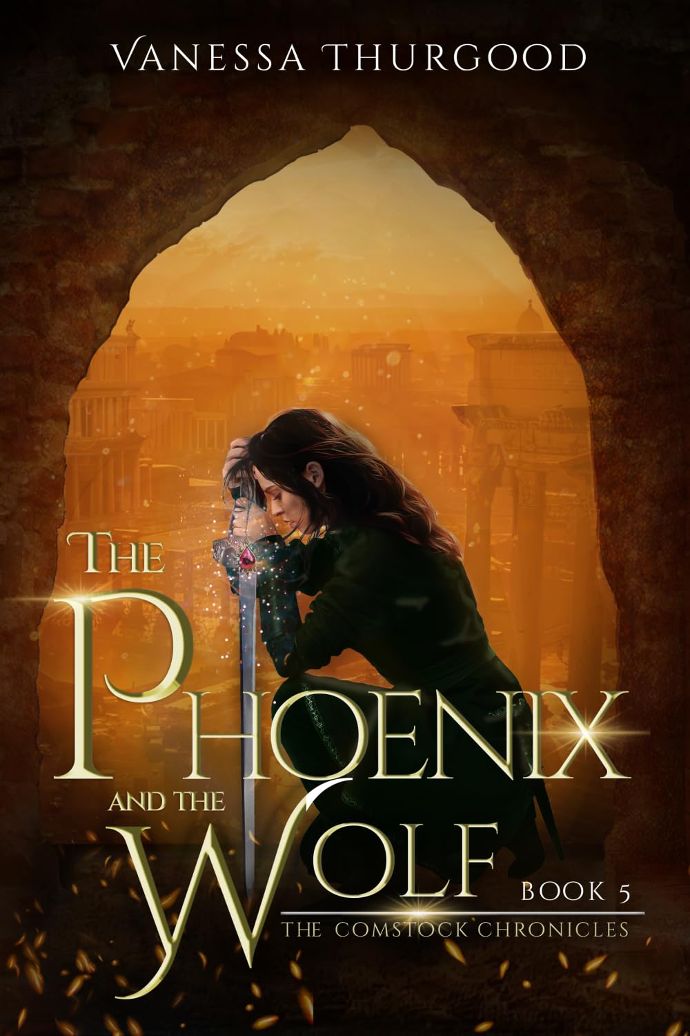 The Phoenix and The Wolf: The Comstock Chronicles: Book 5