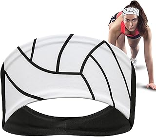 Faixas de suor para homens | Faixas de suor esportivas elásticas - Faixa de suor masculina e faixa de cabeça esportiva para corrida, ciclismo, ioga, basquete, faixa de cabelo para absorção de Kshsaa