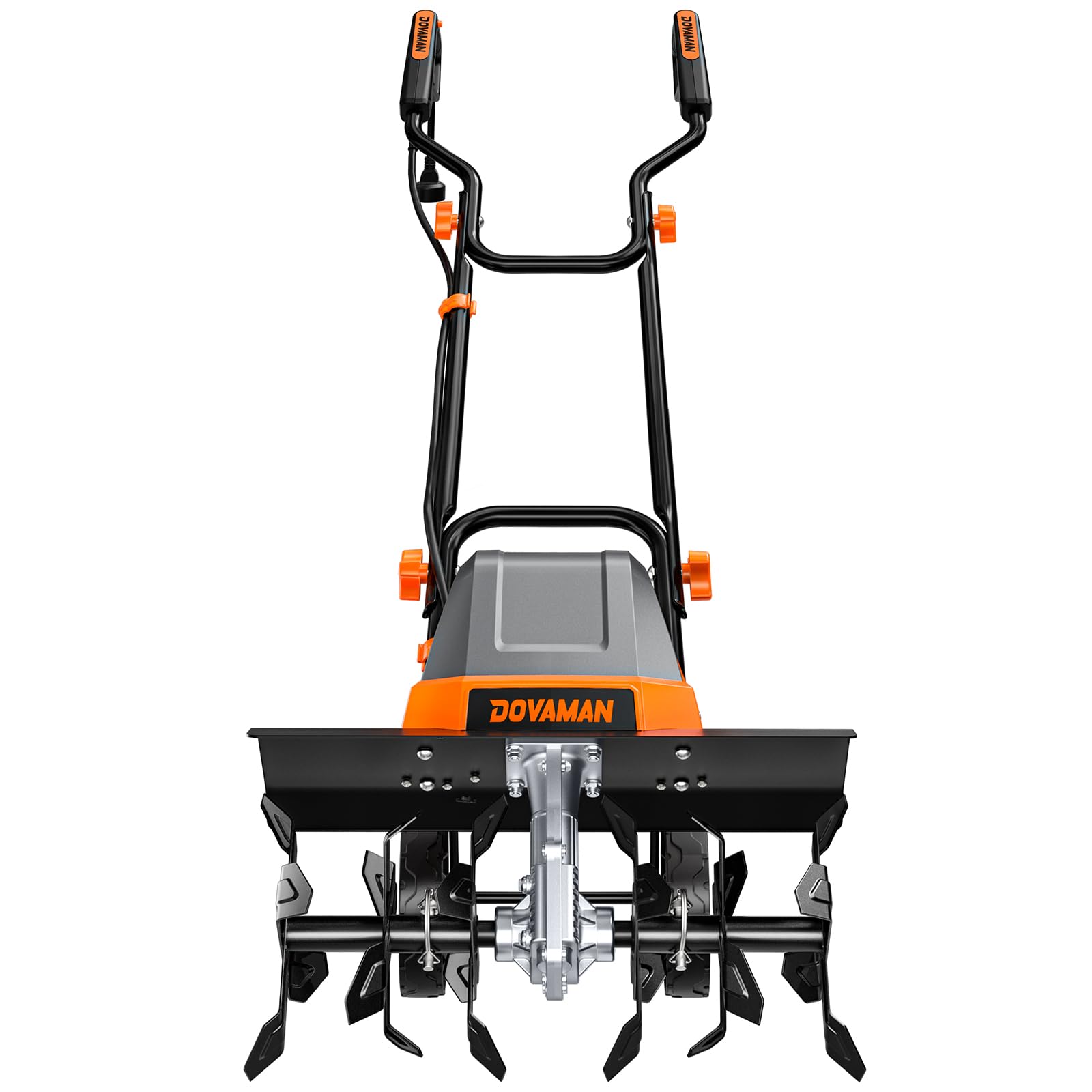 DOVAMAN 18-Inch Electric Garden Tiller